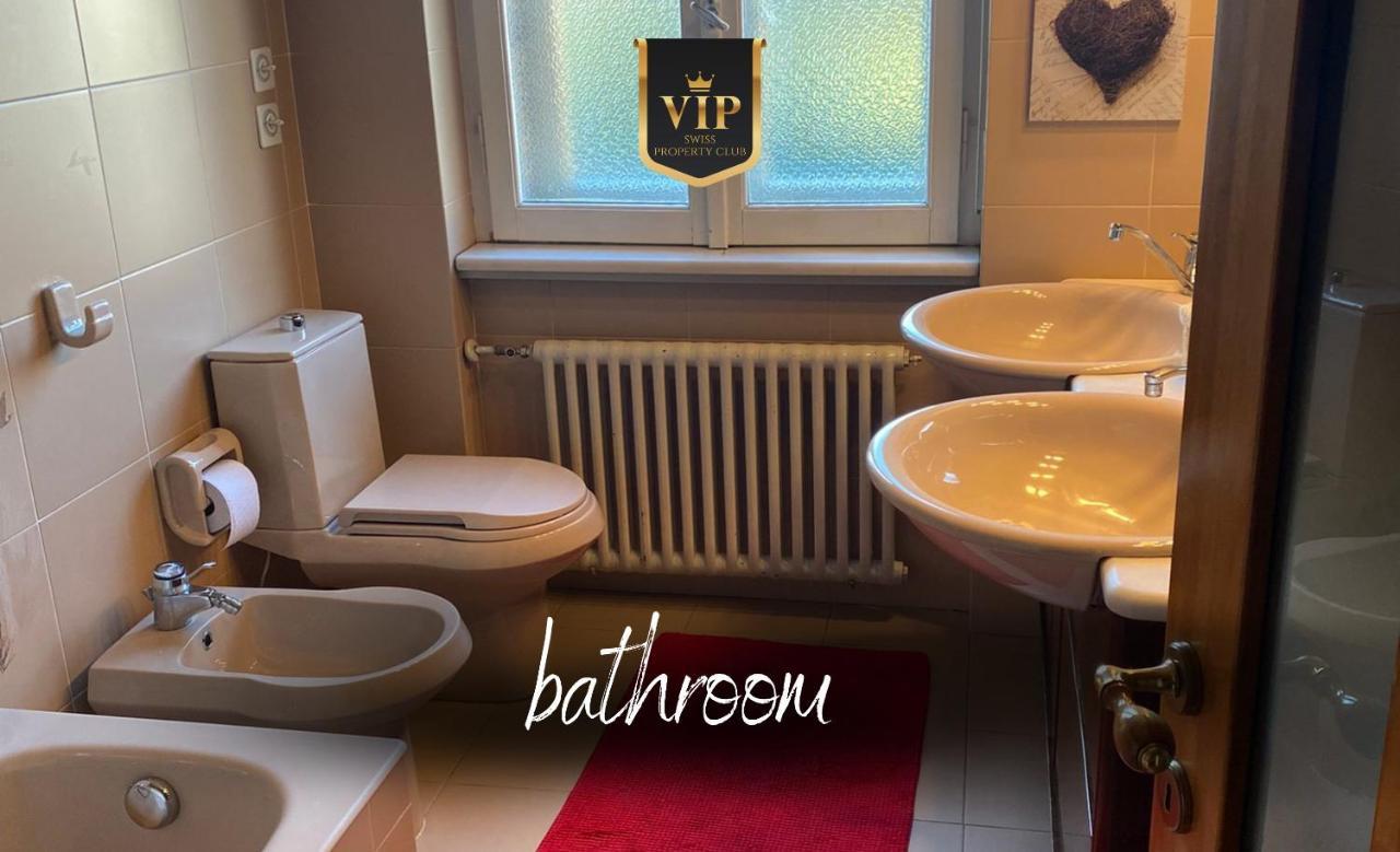 Charming 2 Bedrooms Apartment I Ca Gialla Stabio Zewnętrze zdjęcie