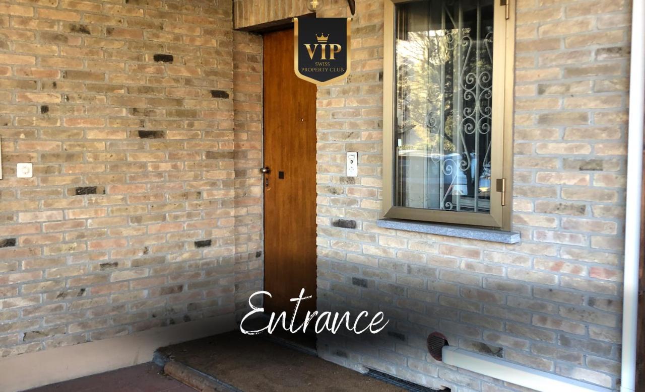 Charming 2 Bedrooms Apartment I Ca Gialla Stabio Zewnętrze zdjęcie